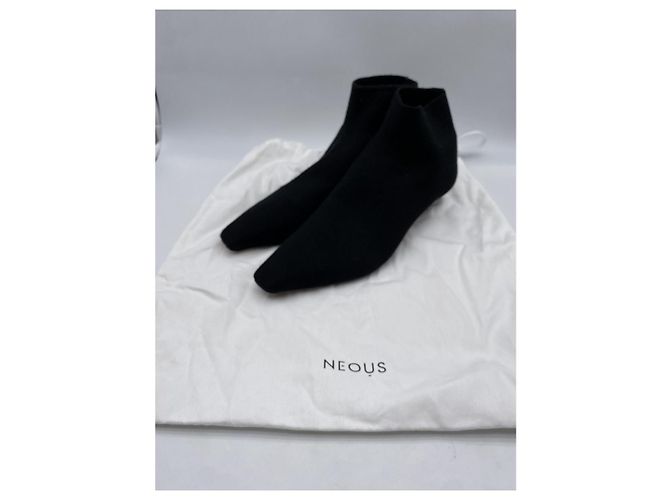 Autre Marque Botines Neous - 39 EU Negro - vista 7