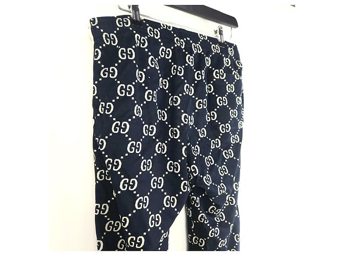 Gucci Pantalones de chándal GG Training Negro - vista 2
