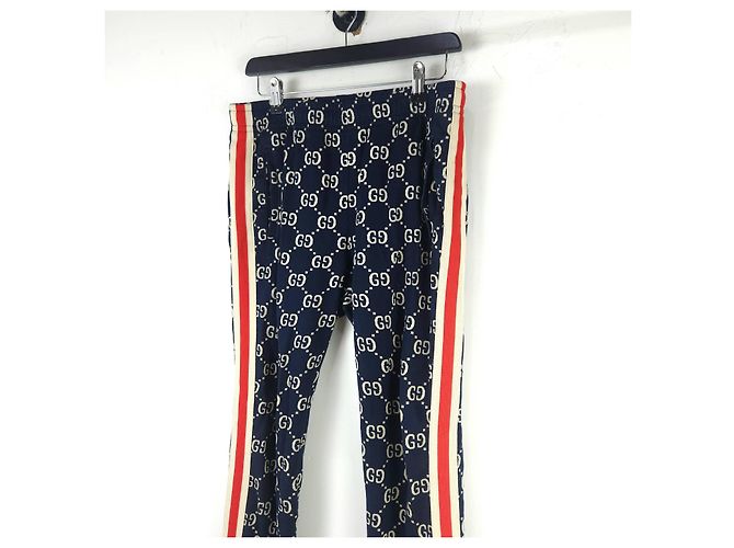 Gucci Pantalones de chándal GG Training Negro - vista 4