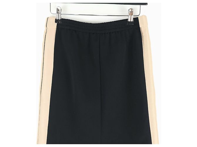 Louis Vuitton Falda con logo lateral Naranja - vista 4
