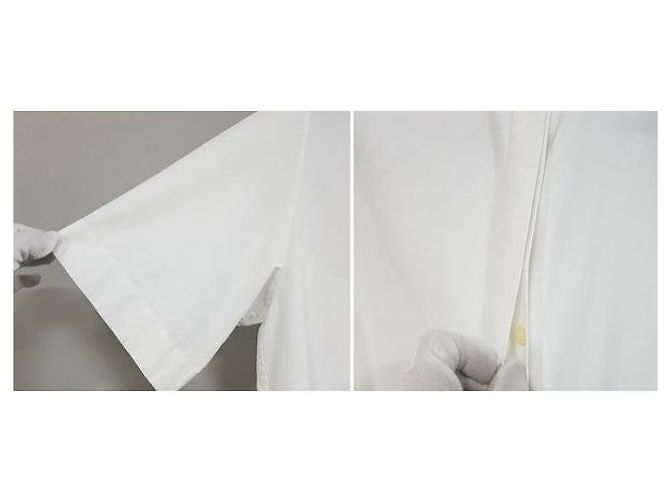 Chloé Camicia a maniche corte con colletto cinese per donne - vista 3