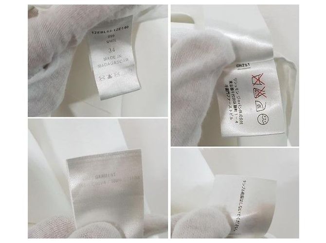 Chloé Camicia a maniche corte con colletto cinese per donne - vista 4