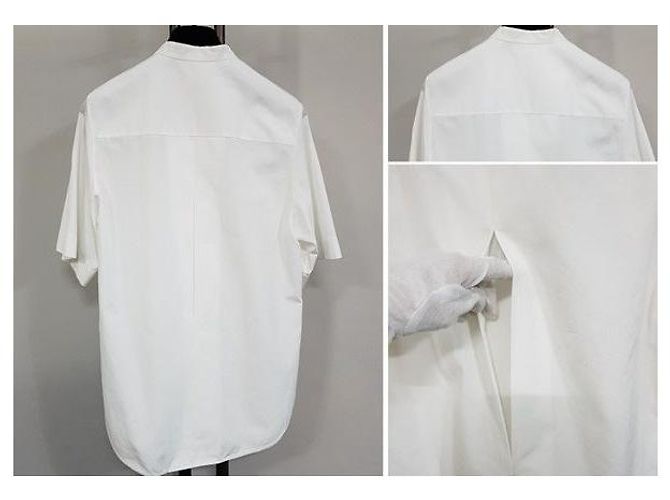 Chloé Camicia a maniche corte con colletto cinese per donne - vista 5
