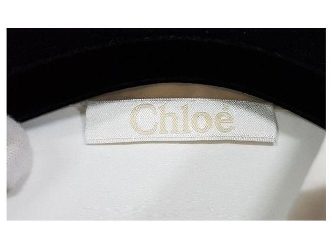 Chloé Camicia a maniche corte con colletto cinese per donne - vista 6