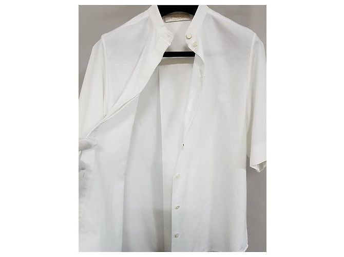 Chloé Camicia a maniche corte con colletto cinese per donne - vista 8