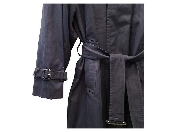 Burberry Navy Trenchcoat Blau - Ansicht 2