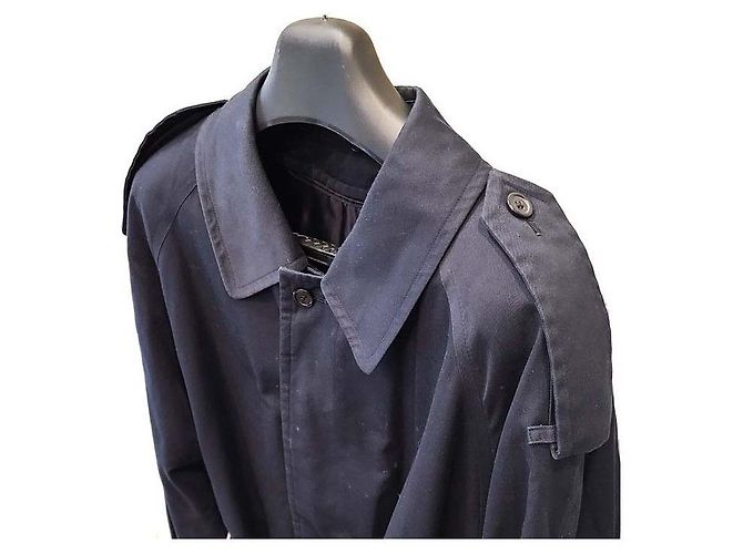 Burberry Navy Trenchcoat Blau - Ansicht 3