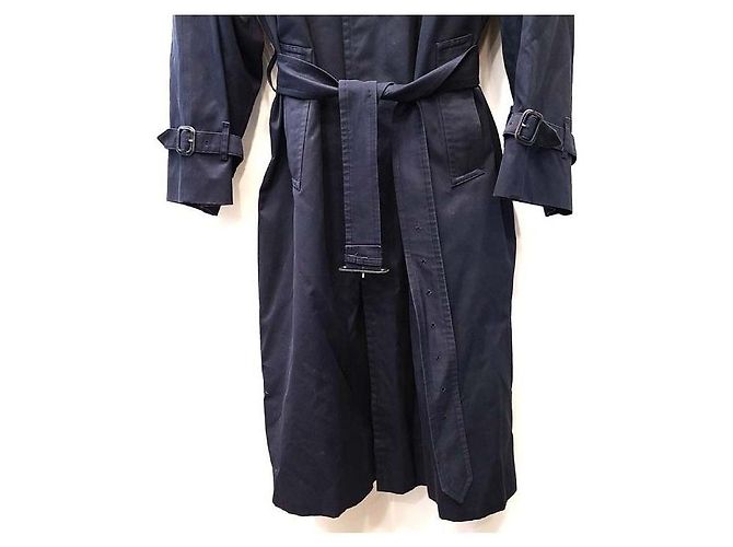 Burberry Navy Trenchcoat Blau - Ansicht 4