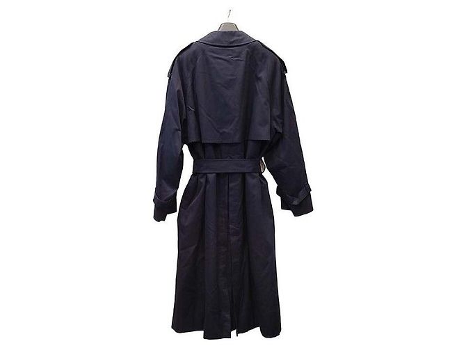 Burberry Navy Trenchcoat Blau - Ansicht 5