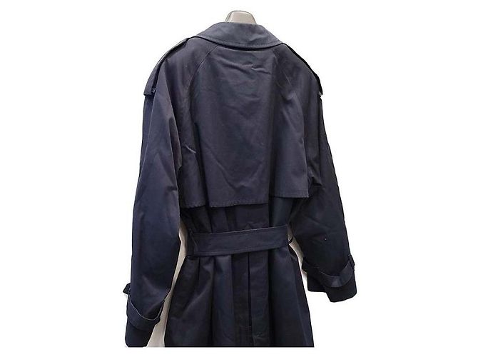 Burberry Navy Trenchcoat Blau - Ansicht 6