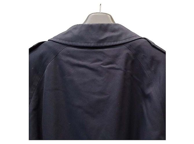 Burberry Navy Trenchcoat Blau - Ansicht 7