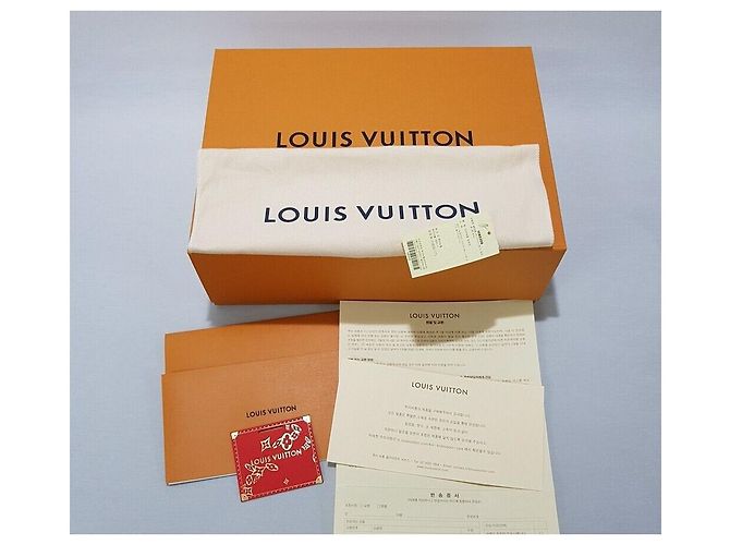 Louis Vuitton Borsa Clutch da Toilette - vista 9