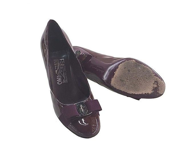 Salvatore Ferragamo Décolleté Vara Ferragamo - vista 4