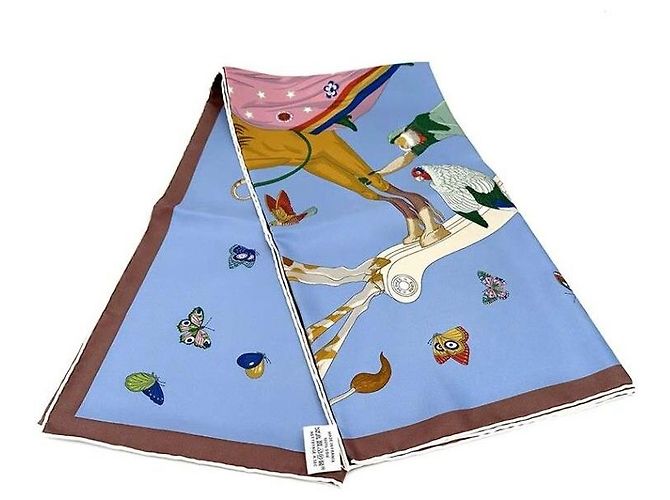 Hermès Lenço de seda - vista 2