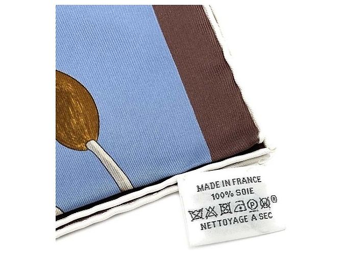 Hermès Lenço de seda - vista 3