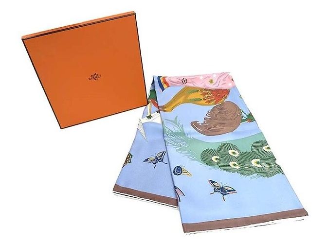 Hermès Lenço de seda - vista 4