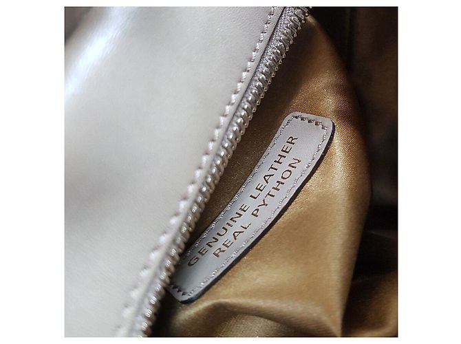 Tod's Bolso de pitón auténtico - vista 10