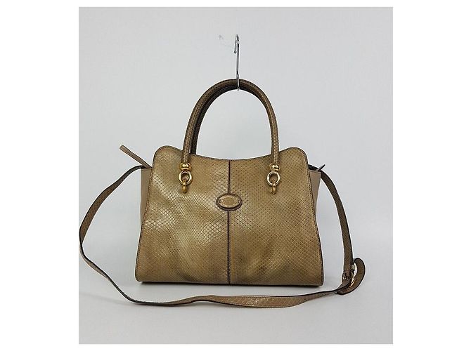 Tod's Bolso de pitón auténtico - vista 2
