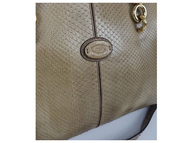 Tod's Bolso de pitón auténtico - vista 3