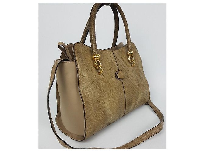 Tod's Bolso de pitón auténtico - vista 4