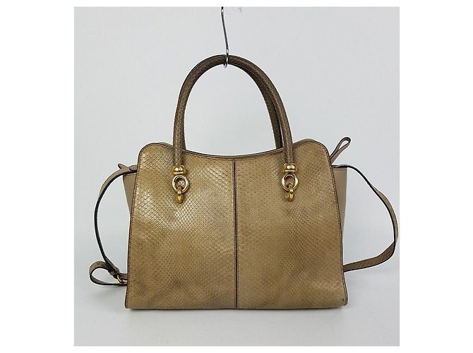 Tod's Bolso de pitón auténtico - vista 5