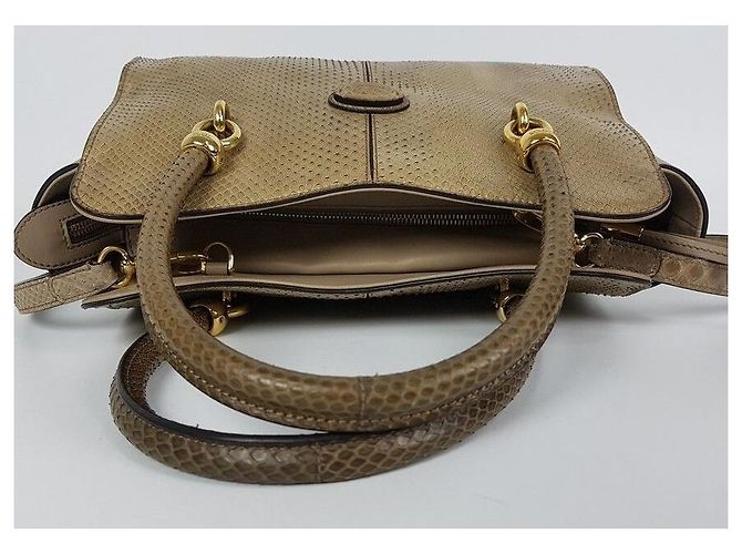 Tod's Bolso de pitón auténtico - vista 6