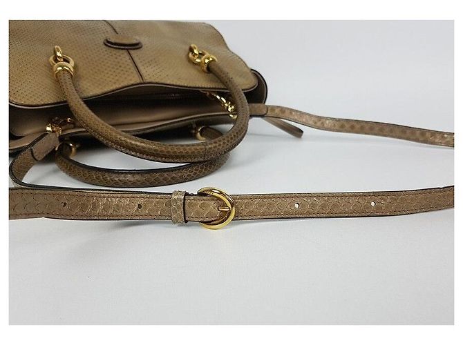 Tod's Bolso de pitón auténtico - vista 7