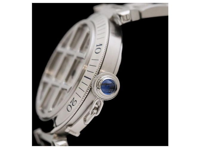 Relógio Pasha de Cartier Plongeur em aço Multicor - vista 2