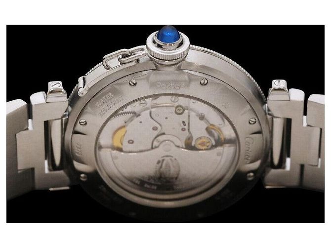 Relógio Pasha de Cartier Plongeur em aço Multicor - vista 5