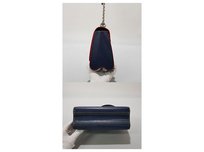 Louis Vuitton Epi Twist MM Silber - Ansicht 4