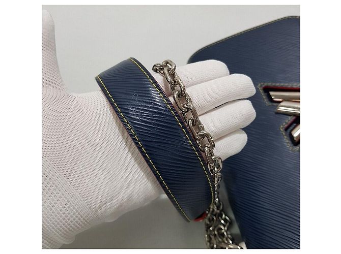 Louis Vuitton Epi Twist MM Silber - Ansicht 8
