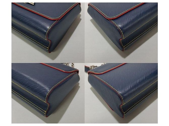 Louis Vuitton Epi Twist MM Silber - Ansicht 9