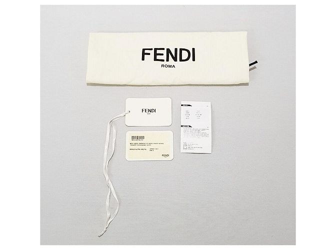 Fendi Montresor Mini Bucket Bag - Ansicht 10