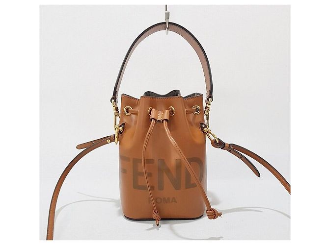 Fendi Montresor Mini Bucket Bag - Ansicht 2