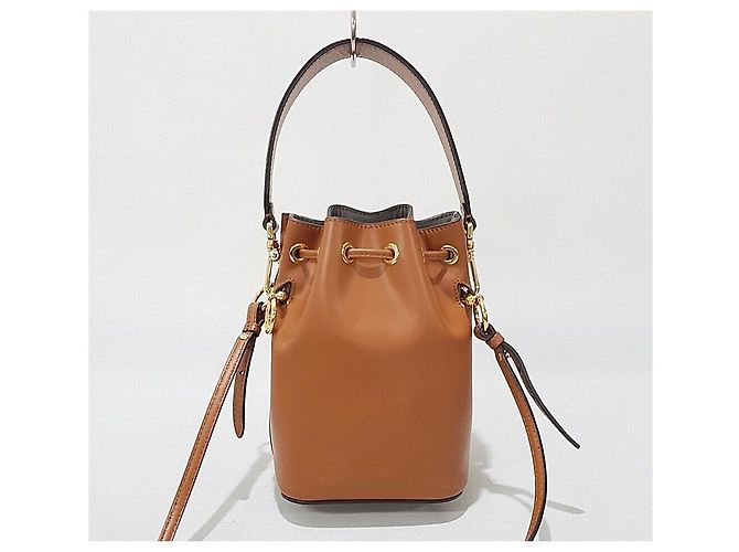 Fendi Montresor Mini Bucket Bag - Ansicht 4