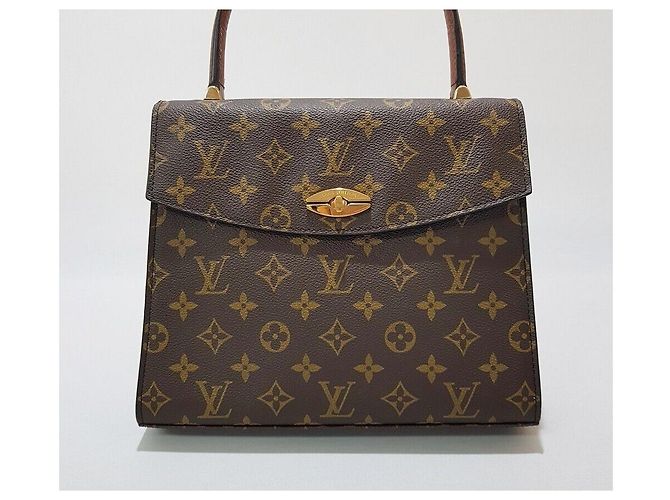 Louis Vuitton Malleable Monogram Handtasche Schwarz - Ansicht 2