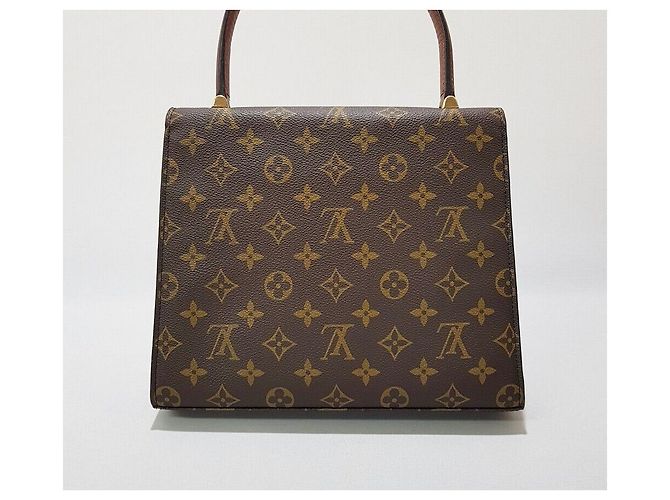 Louis Vuitton Malleable Monogram Handtasche Schwarz - Ansicht 5