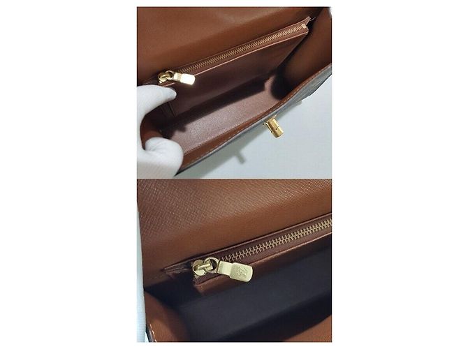 Louis Vuitton Malleable Monogram Handtasche Schwarz - Ansicht 8