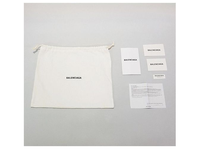 Balenciaga Borsa a tracolla Triangle XS con logo Argento - vista 10
