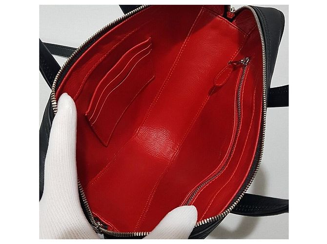Balenciaga Borsa a tracolla Triangle XS con logo Argento - vista 8