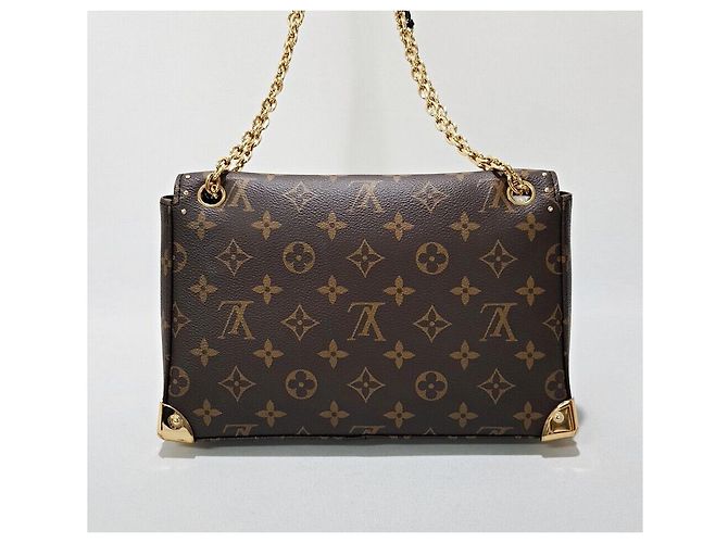 Louis Vuitton Borsa a Spalla Trunk Chain Nero - vista 5