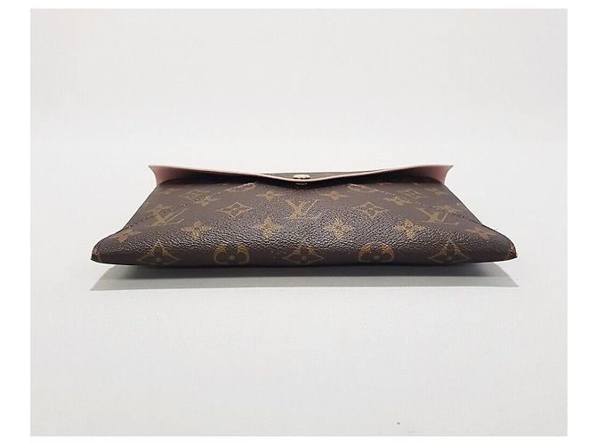 Louis Vuitton Monogramm Kirigami Clutch Tasche Große Chip-Version Schwarz - Ansicht 6