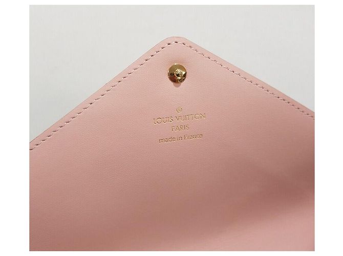 Louis Vuitton Monogramm Kirigami Clutch Tasche Große Chip-Version Schwarz - Ansicht 9