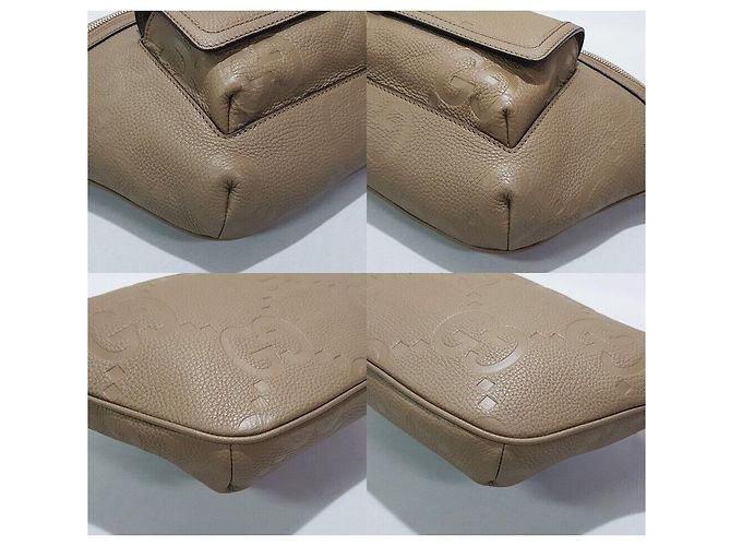 Gucci Borsa a tracolla Jumbo GG Multicolore - vista 7