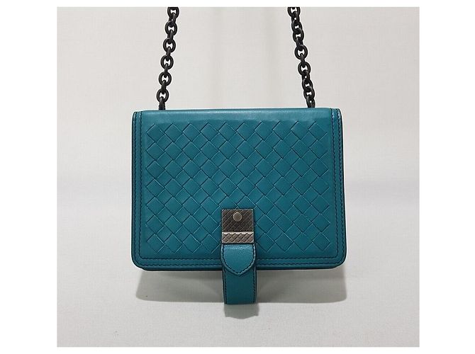 Bottega Veneta Borsa Mini Catena Olimpia Roma Argento - vista 2