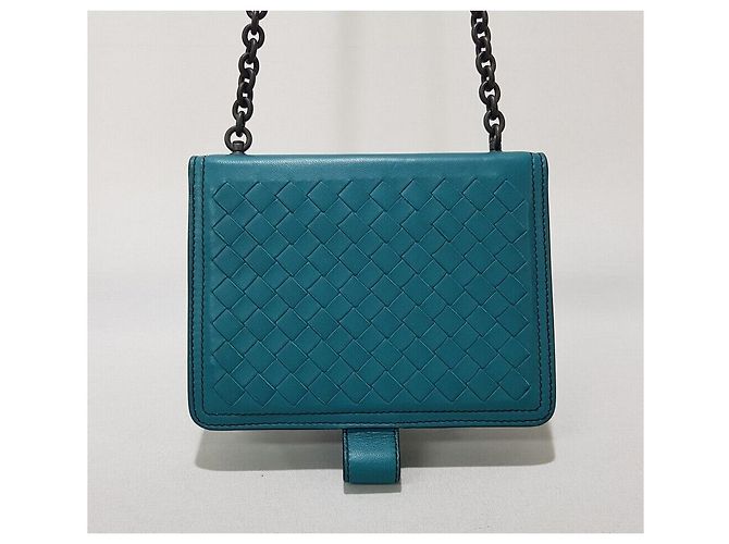 Bottega Veneta Borsa Mini Catena Olimpia Roma Argento - vista 5