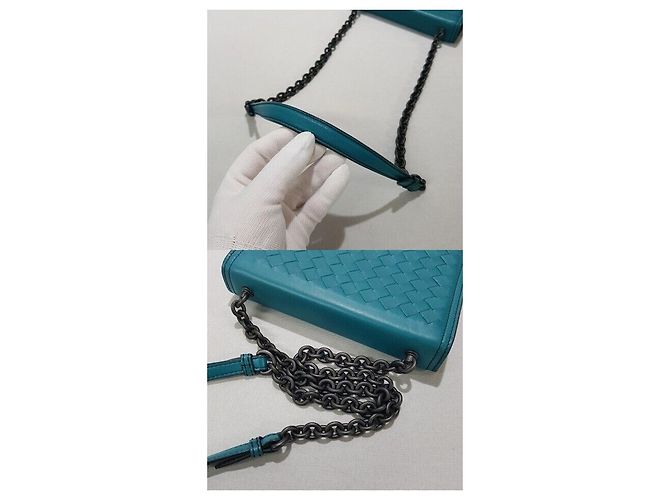 Bottega Veneta Borsa Mini Catena Olimpia Roma Argento - vista 6