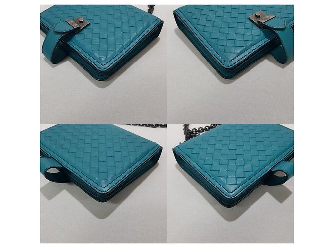 Bottega Veneta Borsa Mini Catena Olimpia Roma Argento - vista 7