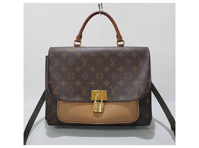 Louis Vuitton Borsa a Spalla Monogram Marignan Multicolore - vista 2