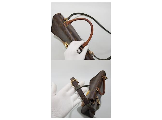 Louis Vuitton Borsa a Spalla Monogram Marignan Multicolore - vista 6